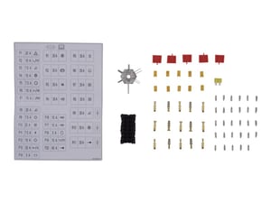 KIT,SKYTRAK, 20A FUSE UPGRADE