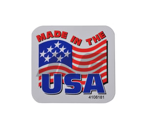 DECAL MADE IN USA