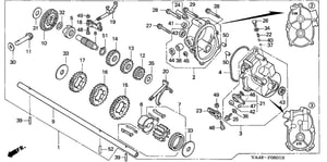 Image of 90012-VA4-J02