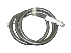 HOSE,1/4 X 60"STR X 45