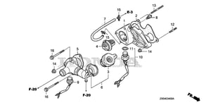 Image of 37800-ZA0-981