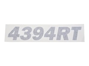 DECAL, MODEL (4394RT)