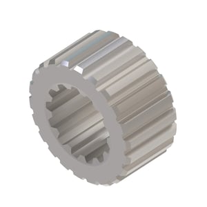 Splined Coupling