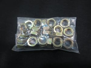 NUT HEX,.625-18 LOW HT-25PCS