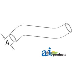 Radiator Hose, Lower