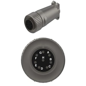 Elec. Connector Housing