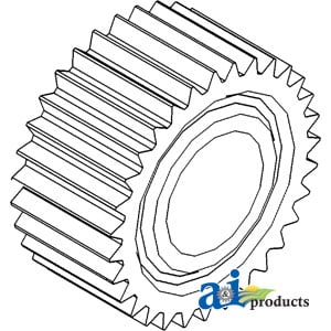 Pinion Gear, Used w/ A-R59698 Shaft
