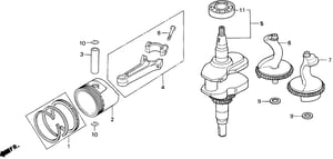 Image of 13310-ZF5-L04