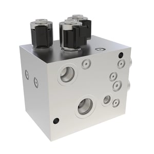 Hyd Actuated Control Valve