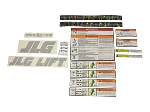 KIT, PLATF.DECALS 800S