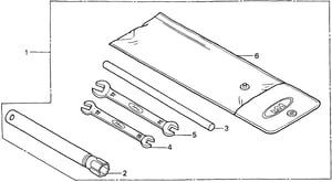 Image of 89000-ZE1-010