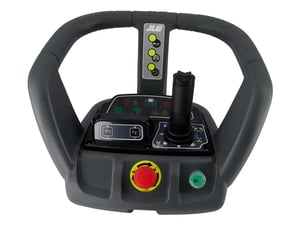 ELEC ASSY,PLATFORM CONSOLE