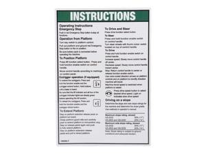 INSTRUCT OP, GEN 5 GS32