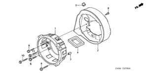 COVER, DUCT