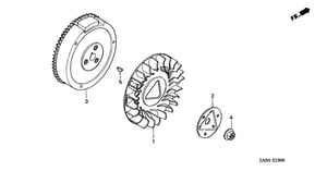 FLYWHEEL (4POLE)