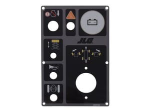 NAMEPLATE, (P/Q CNTRL BOX LID)
