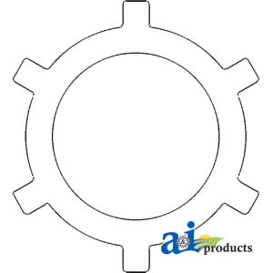Plate, PTO Clutch &amp; Brake