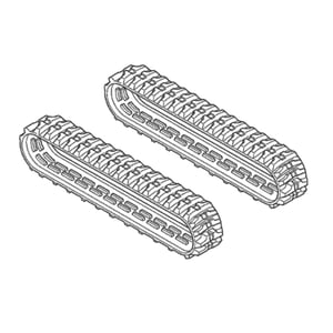 4442814: Rubber Track Belt