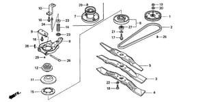 Image of 22431-VE1-T00