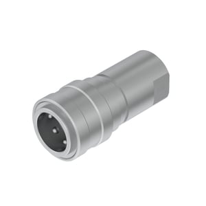 Hydr. Quick Coupler Socket