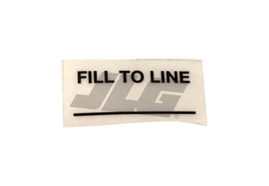 DECAL, TANK FILL LINE