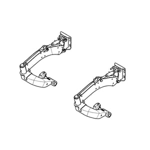 BN402835: Mount Gauge Wheel Arm