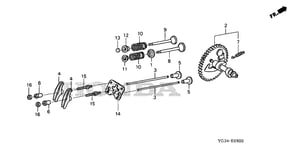 Image of 14721-Z4H-000