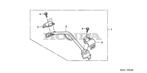 HANGER KIT *NH105* (MAT BLACK)