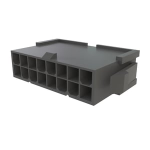 Elec. Connector Housing