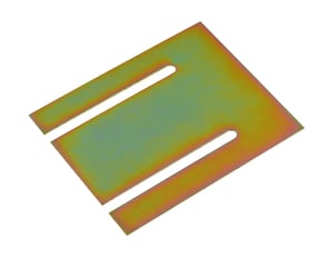 SHIM, .06 X 7.18 X 8.93 GALV