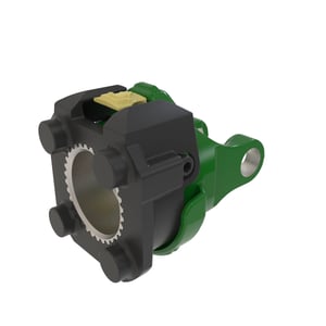 Yoke With Locking Collar