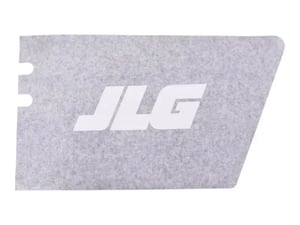 DECAL,JLG DOOR,LH