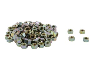 UP-HX NUT.375PK100