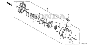 Image of 78104-YE0-003