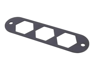 PLATE,ANTIROTATE ROPE SUPPORT