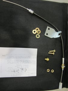 KIT(SERVICE),THRTL/CHOKE CABLE