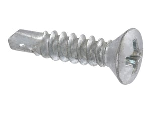 SCREW CROSS RECESSED OVAL COUN