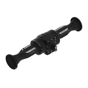 Axle With Differential