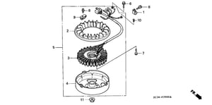 GENERATOR ASSY. (EM-A) (NOT AVAILABLE)