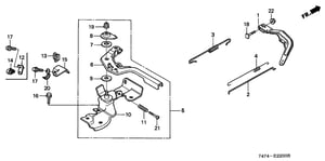 Image of 16561-ZE1-710
