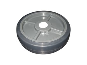 WHEEL, 10" DELRIN