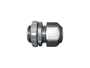 CONNECTOR, FTG BLACK