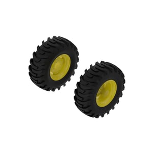 Tire And Wheel Assembly