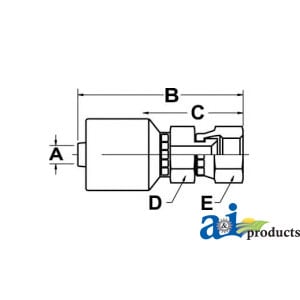 Image of A-FFX-04-08-W