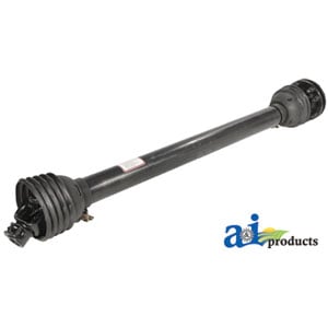 Driveline; W/ 7` Friction Clutch