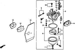 Image of 16212-ZE7-M10