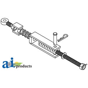 Turnbuckle Assembly, w/ Spring