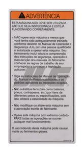 DECAL, INSPECTION (POR)