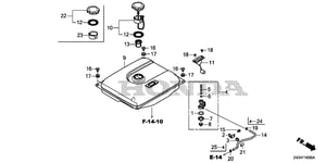 Image of 17701-Z43-B32