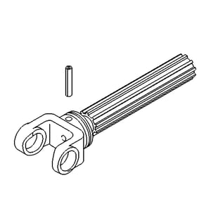 Yoke With Shaft